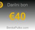 Darilni bon za 40 €