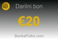 Darilni bon za 20 €