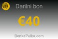 Darilni bon za 40 €